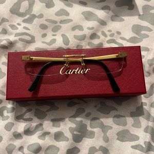 Cartier santos Two tone glasses 🔥🔥🔥